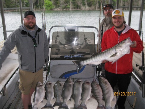 Nice Striped Bass